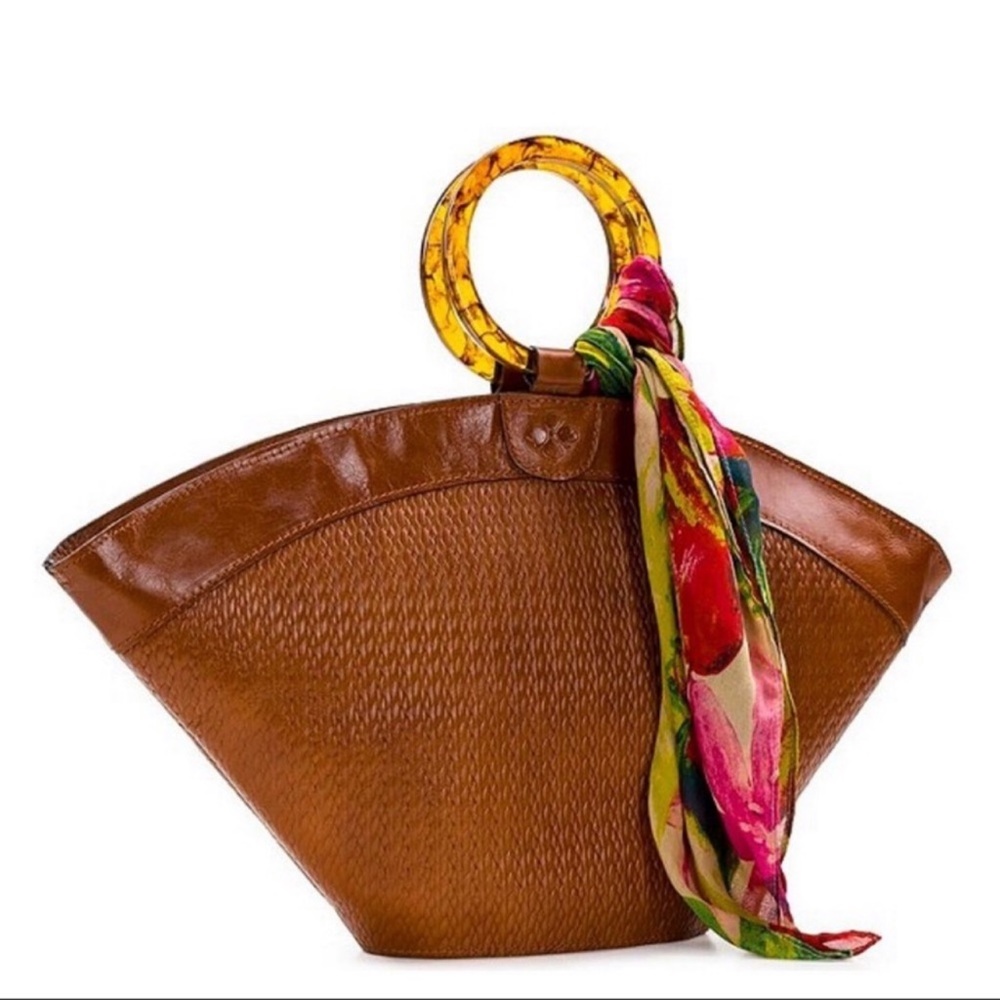 🔥SALE 🔥Patricia Nash Twemandia Tote 👜 Braided